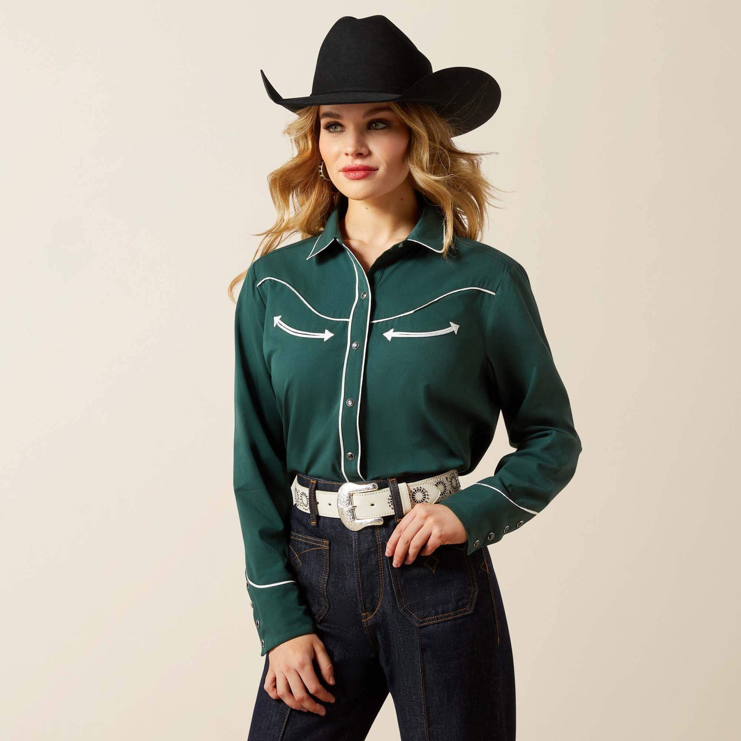 Ariat Women Mirrorball Blouse