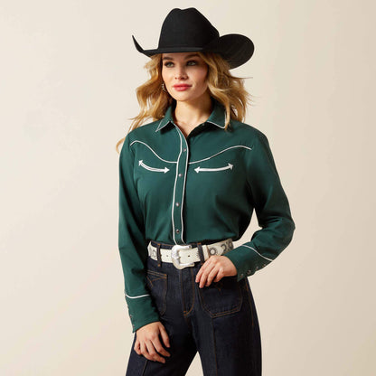 Ariat Women Mirrorball Blouse