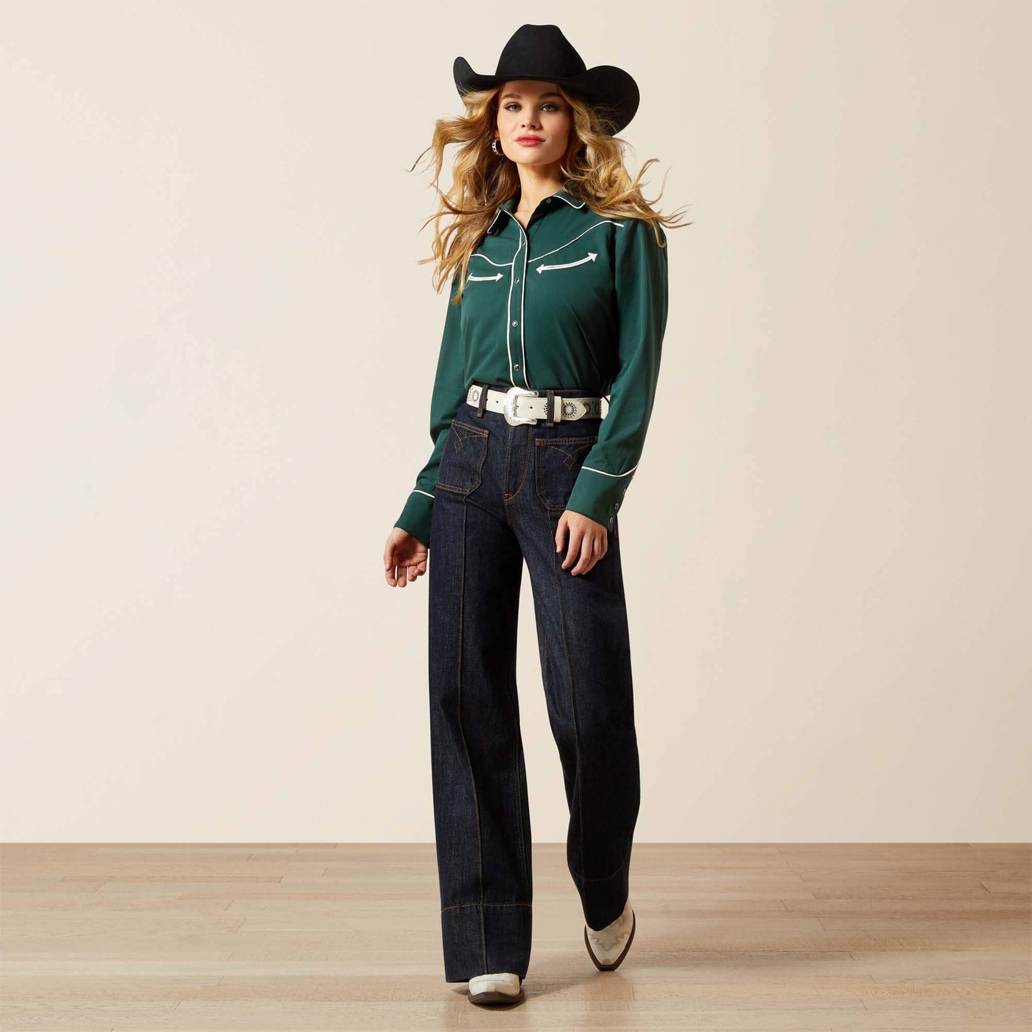 Ariat Women Mirrorball Blouse