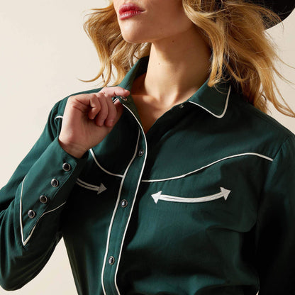 Ariat Women Mirrorball Blouse