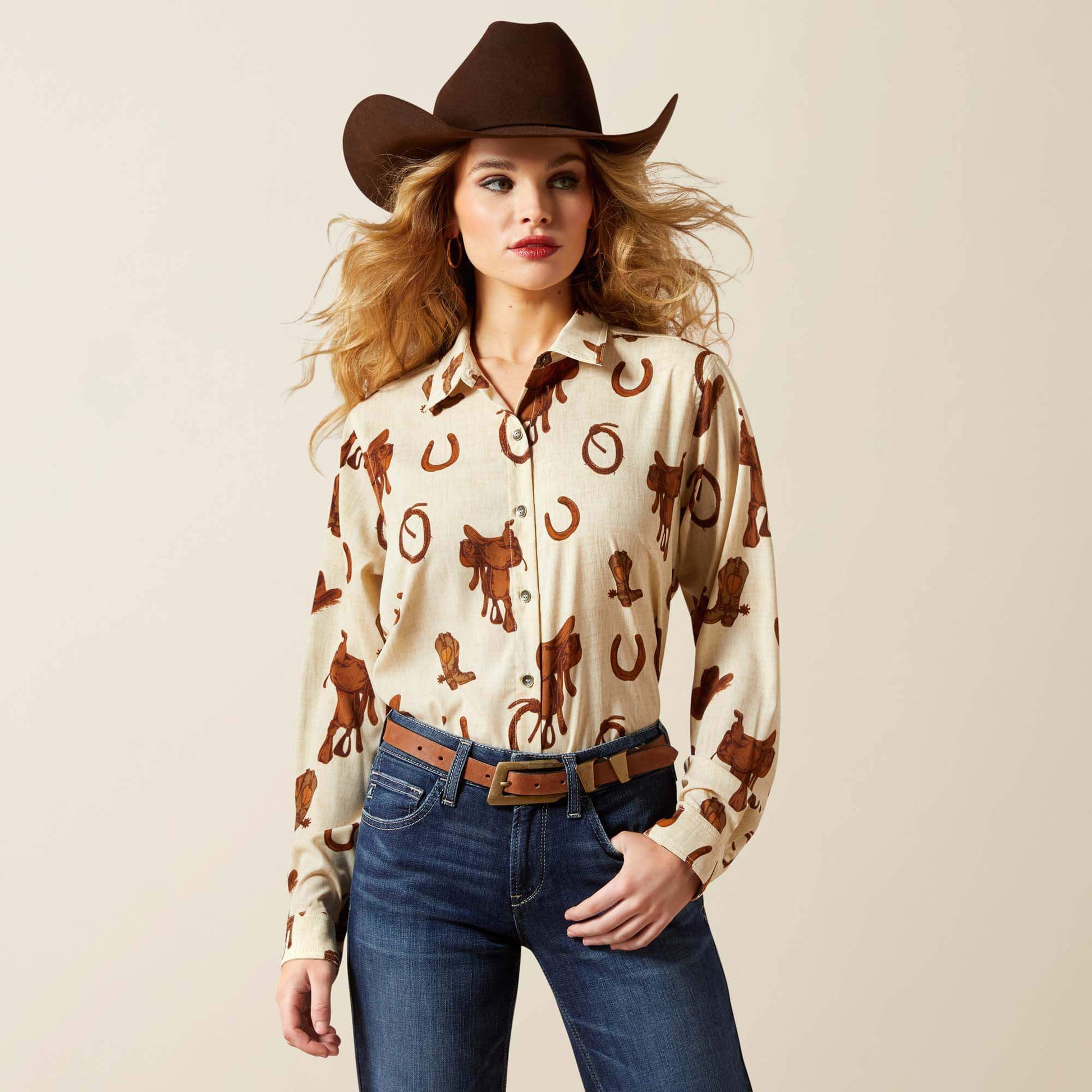 Ariat Women|Trends Homestyle Shirt
