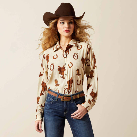 Ariat Women|Trends Homestyle Shirt