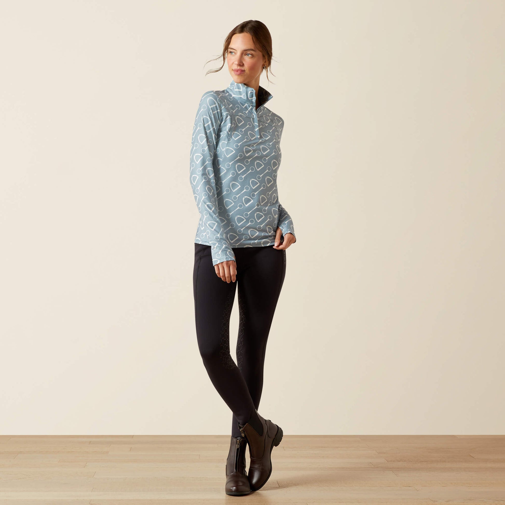 Ariat Women Lowell 3.0 1/4 Zip Baselayer