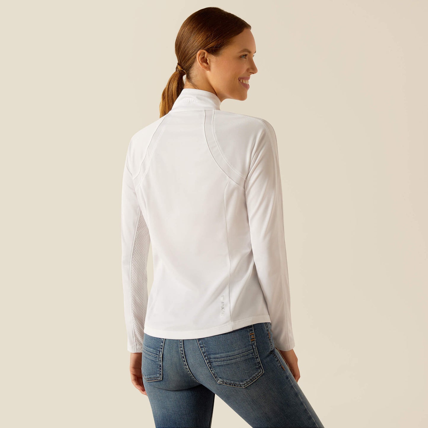 Ariat Women|Trends Sunstopper 3.0 1/4 Zip Baselayer