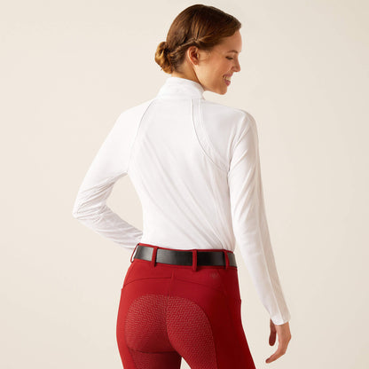 Ariat Women|Trends Sunstopper 3.0 1/4 Zip Baselayer
