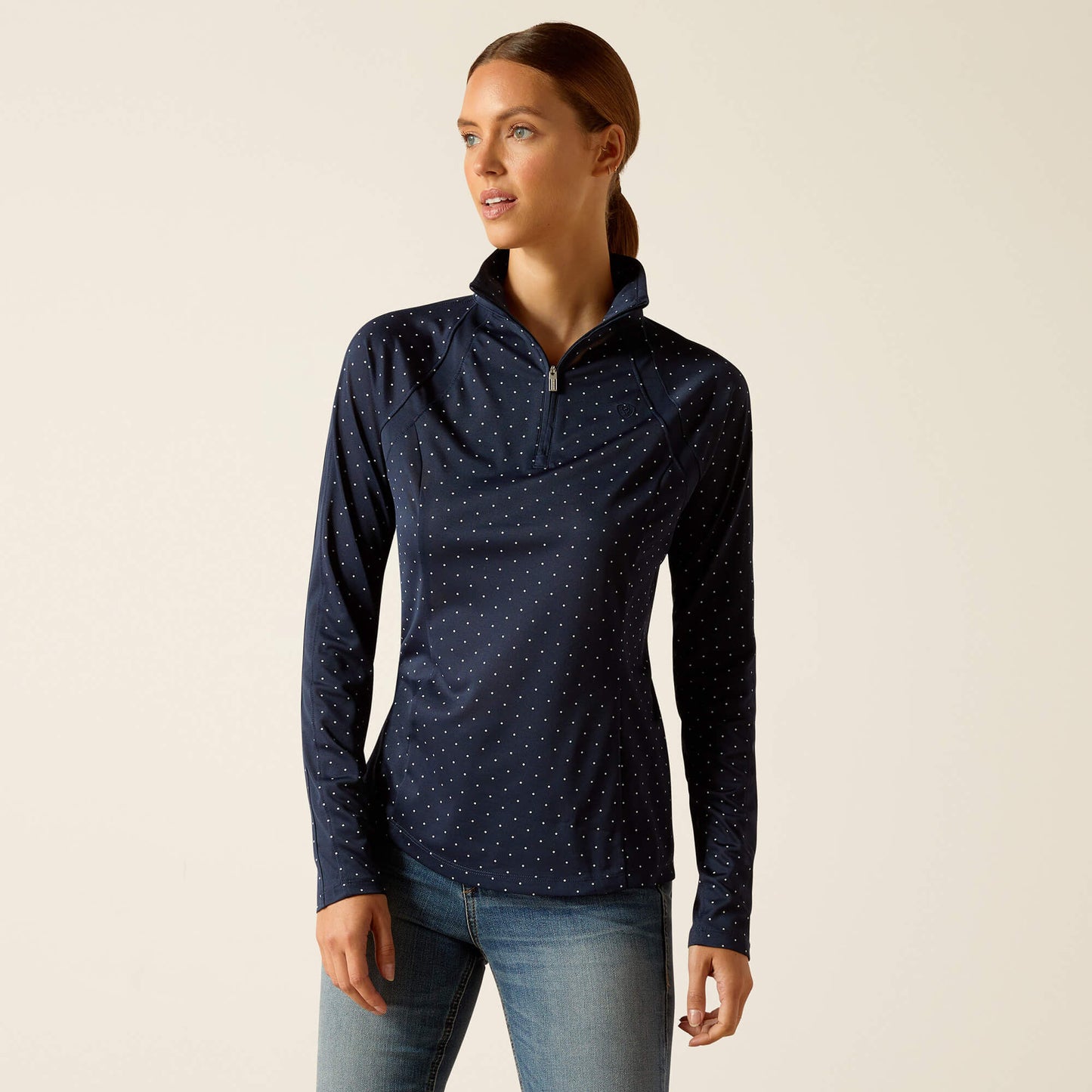 Ariat Women Sunstopper 3.0 1/4 Zip Baselayer