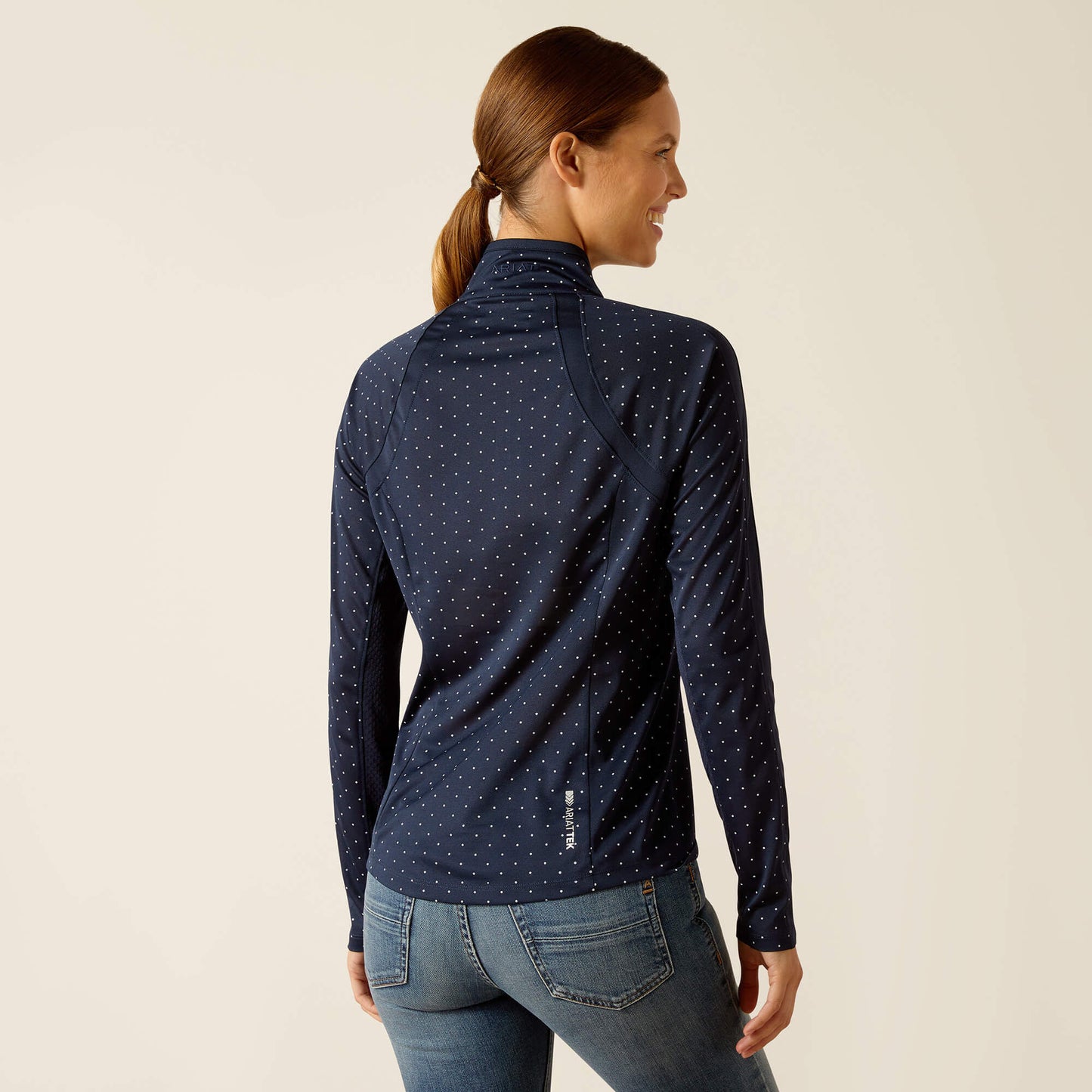 Ariat Women Sunstopper 3.0 1/4 Zip Baselayer