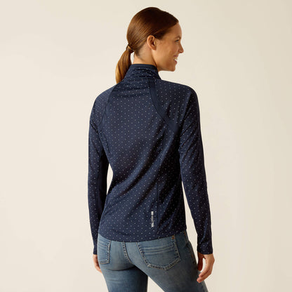 Ariat Women Sunstopper 3.0 1/4 Zip Baselayer