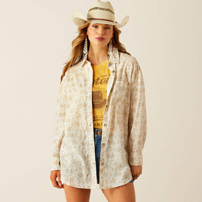 Ariat Women Poppy Summer Overshirt Shirt