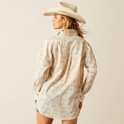 Ariat Women Poppy Summer Overshirt Shirt