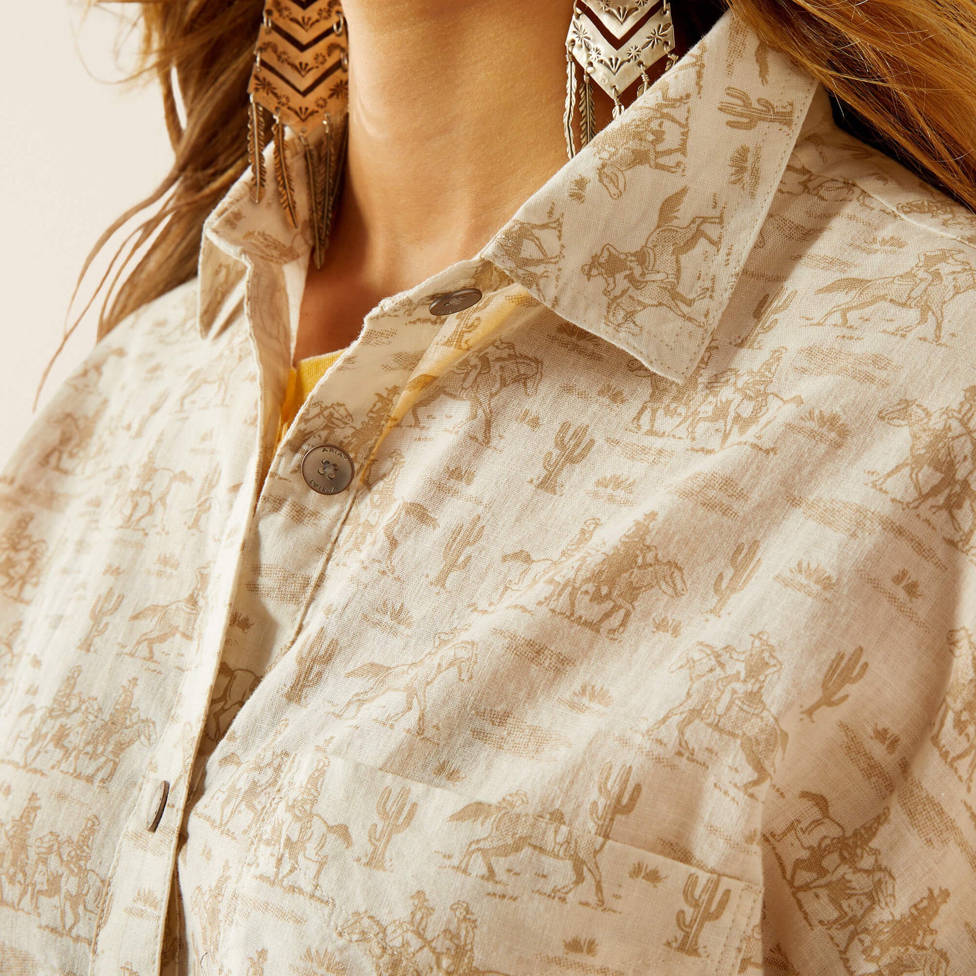 Ariat Women Poppy Summer Overshirt Shirt