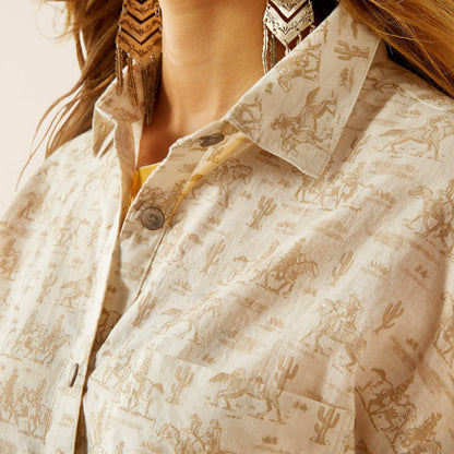 Ariat Women Poppy Summer Overshirt Shirt