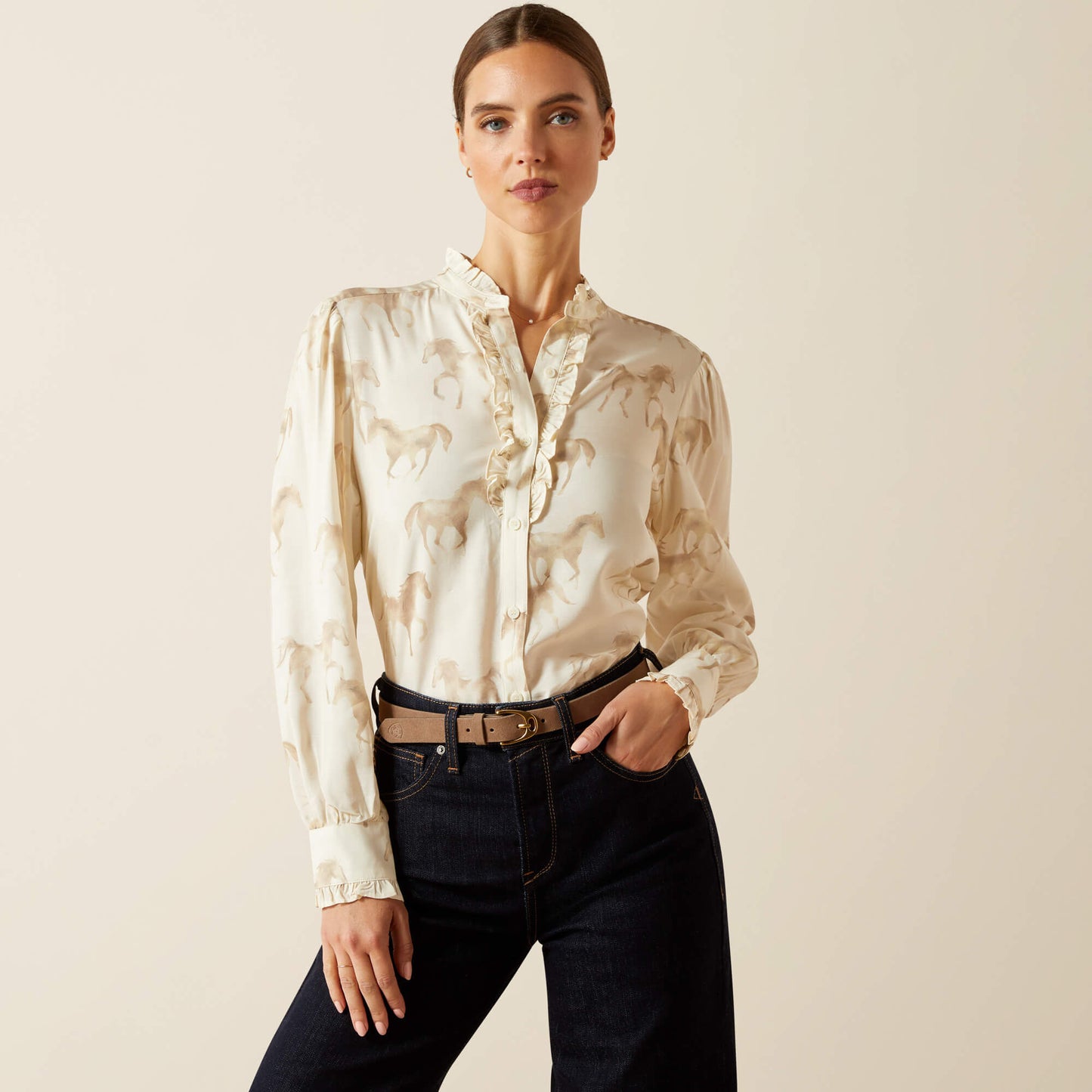 Ariat Women Cricklade Blouse