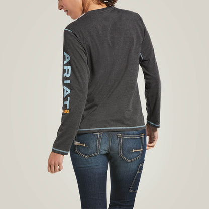 Ariat Women Rebar Workman Logo T-Shirt
