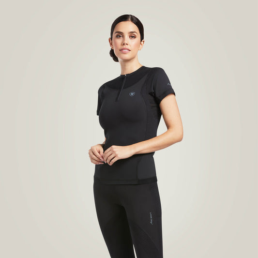 Ariat Women Ascent 1/4 Zip Baselayer