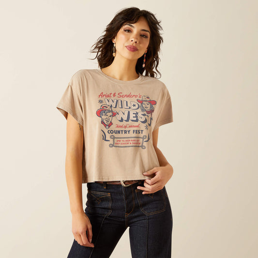 Ariat Women Sendero x Ariat Wild West Country Fest T-Shirt