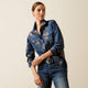 NAVY TOILE