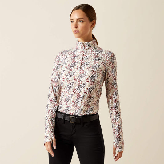 Ariat Women Lowell 3.0 1/4 Zip Baselayer