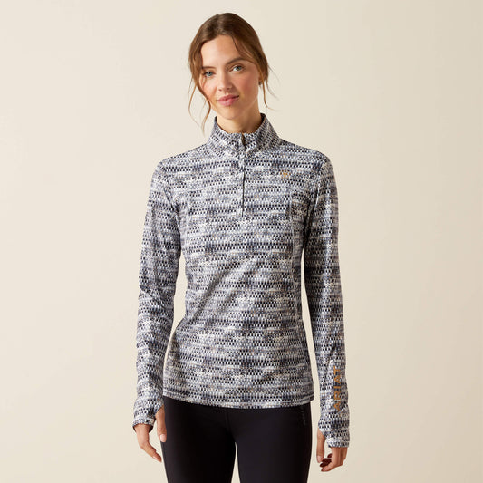 Ariat Women Lowell 3.0 1/4 Zip Baselayer