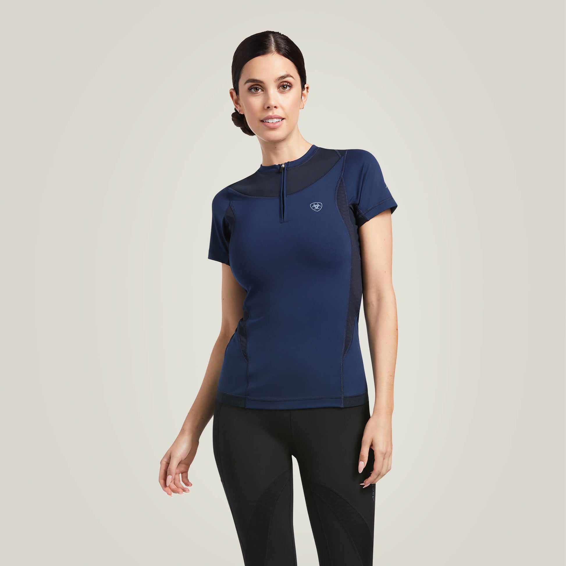 Ariat Women Ascent 1/4 Zip Baselayer