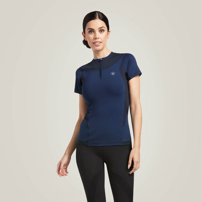 Ariat Women Ascent 1/4 Zip Baselayer
