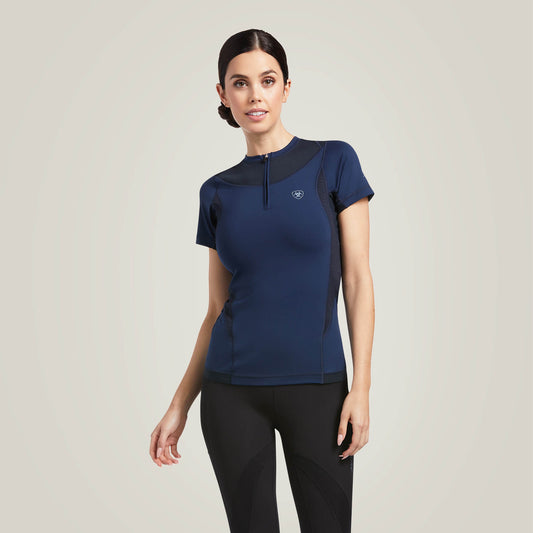 Ariat Women Ascent 1/4 Zip Baselayer