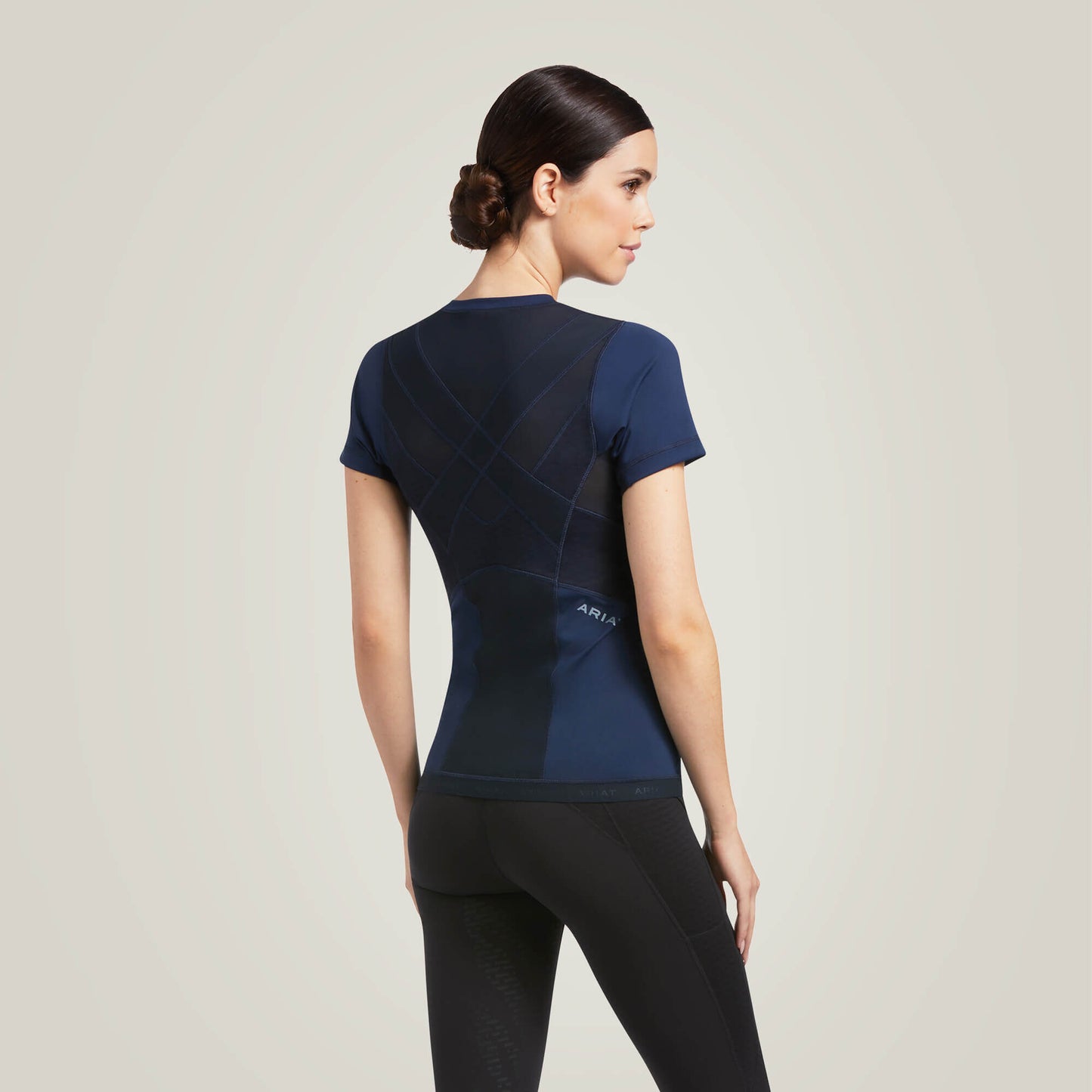 Ariat Women Ascent 1/4 Zip Baselayer