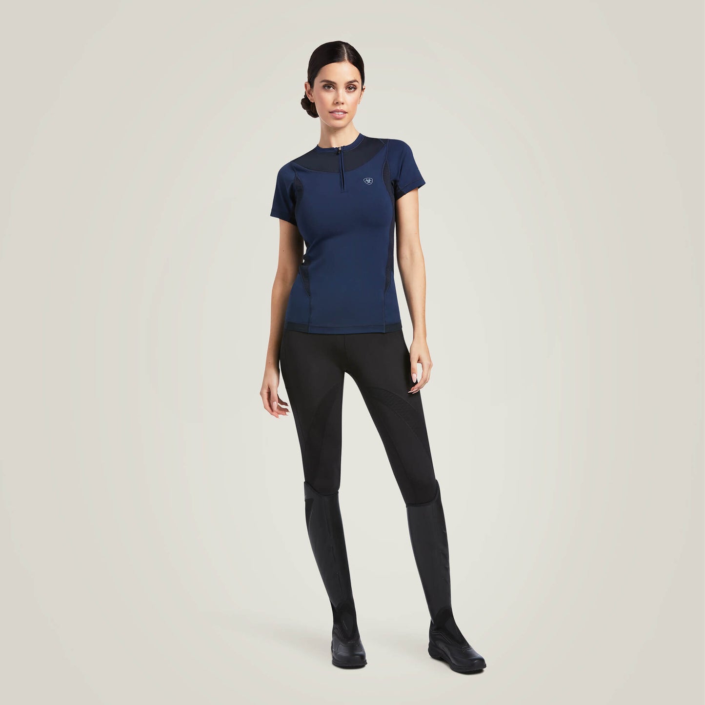 Ariat Women Ascent 1/4 Zip Baselayer