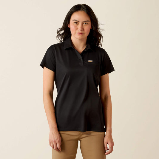 Ariat Women Rebar Foreman Polo