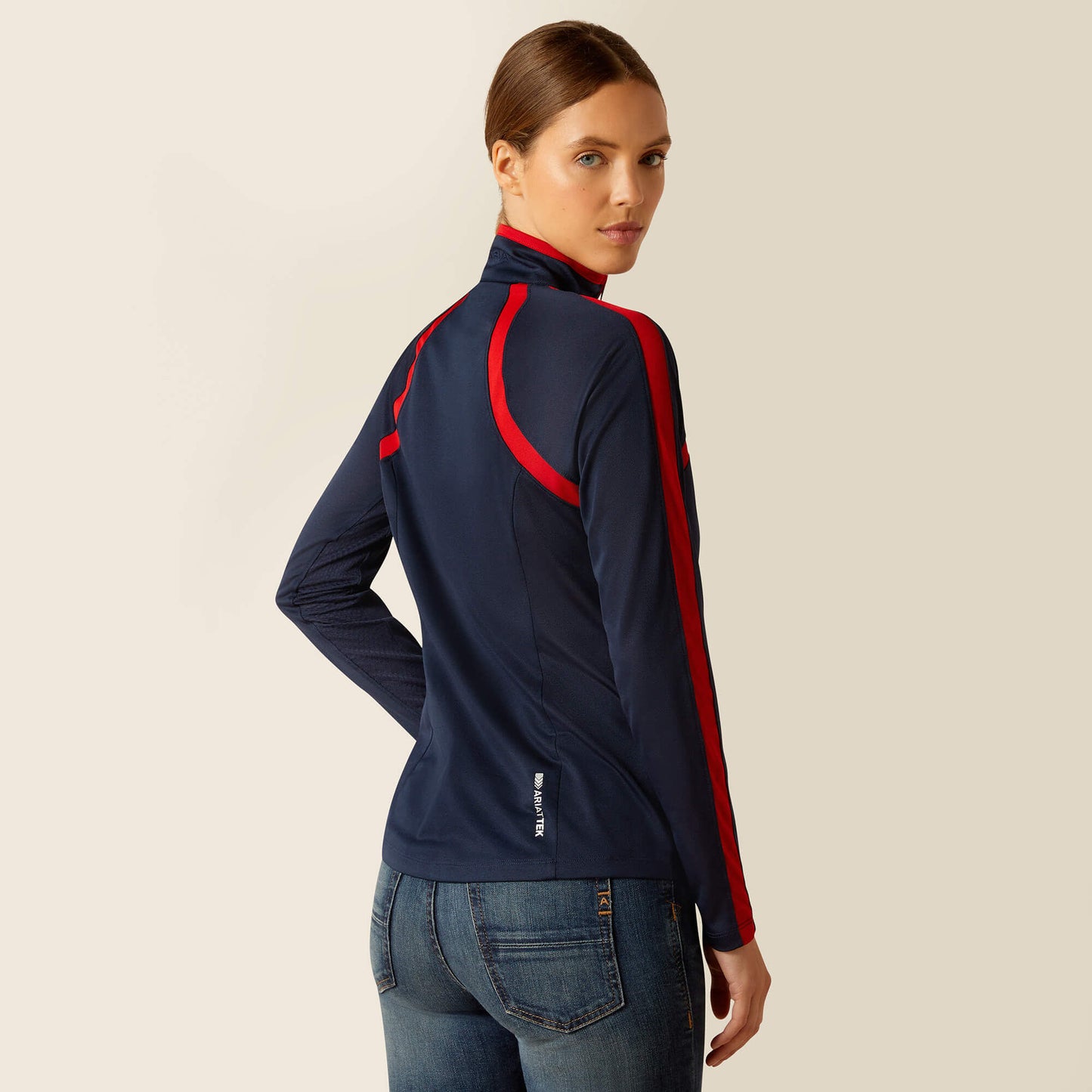 Ariat Women Sunstopper 3.0 1/4 Zip Baselayer