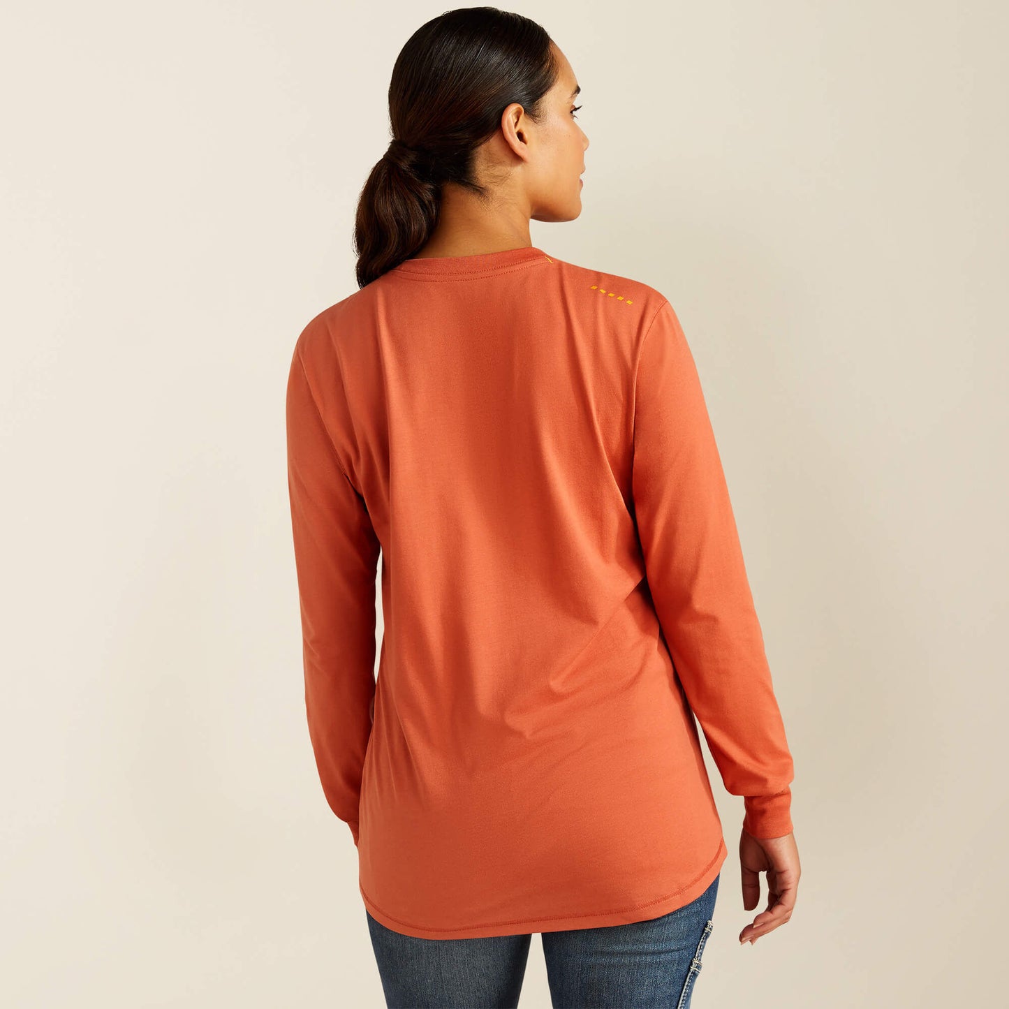 Ariat Women Rebar Workman Logo T-Shirt