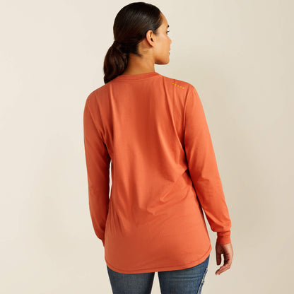 Ariat Women Rebar Workman Logo T-Shirt