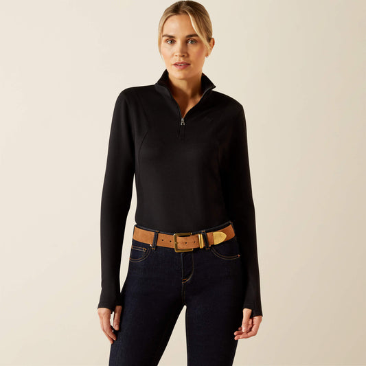 Ariat Women|Trends Lucent 1/4 Zip Baselayer