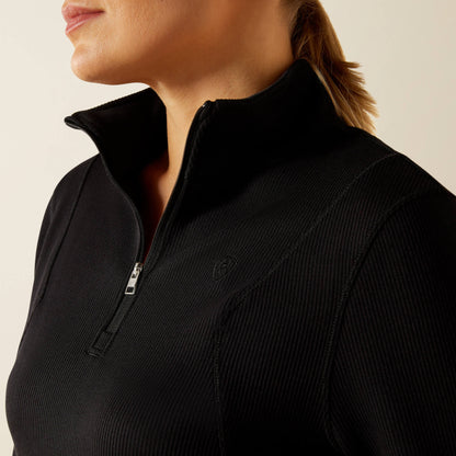 Ariat Women|Trends Lucent 1/4 Zip Baselayer