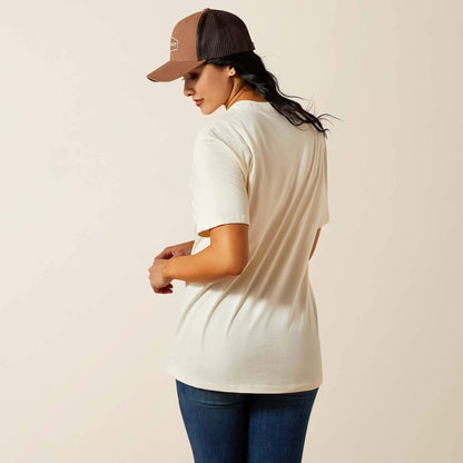 Ariat Women Ariat Retro Block Poster T-Shirt