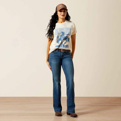 Ariat Women Ariat Retro Block Poster T-Shirt