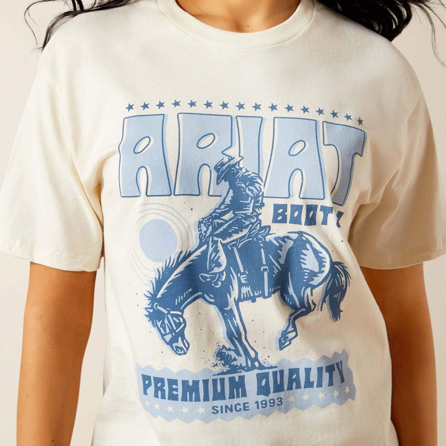 Ariat Women Ariat Retro Block Poster T-Shirt