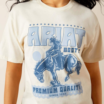 Ariat Women Ariat Retro Block Poster T-Shirt