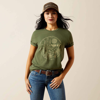 Ariat Women Ariat Desert Snake T-Shirt