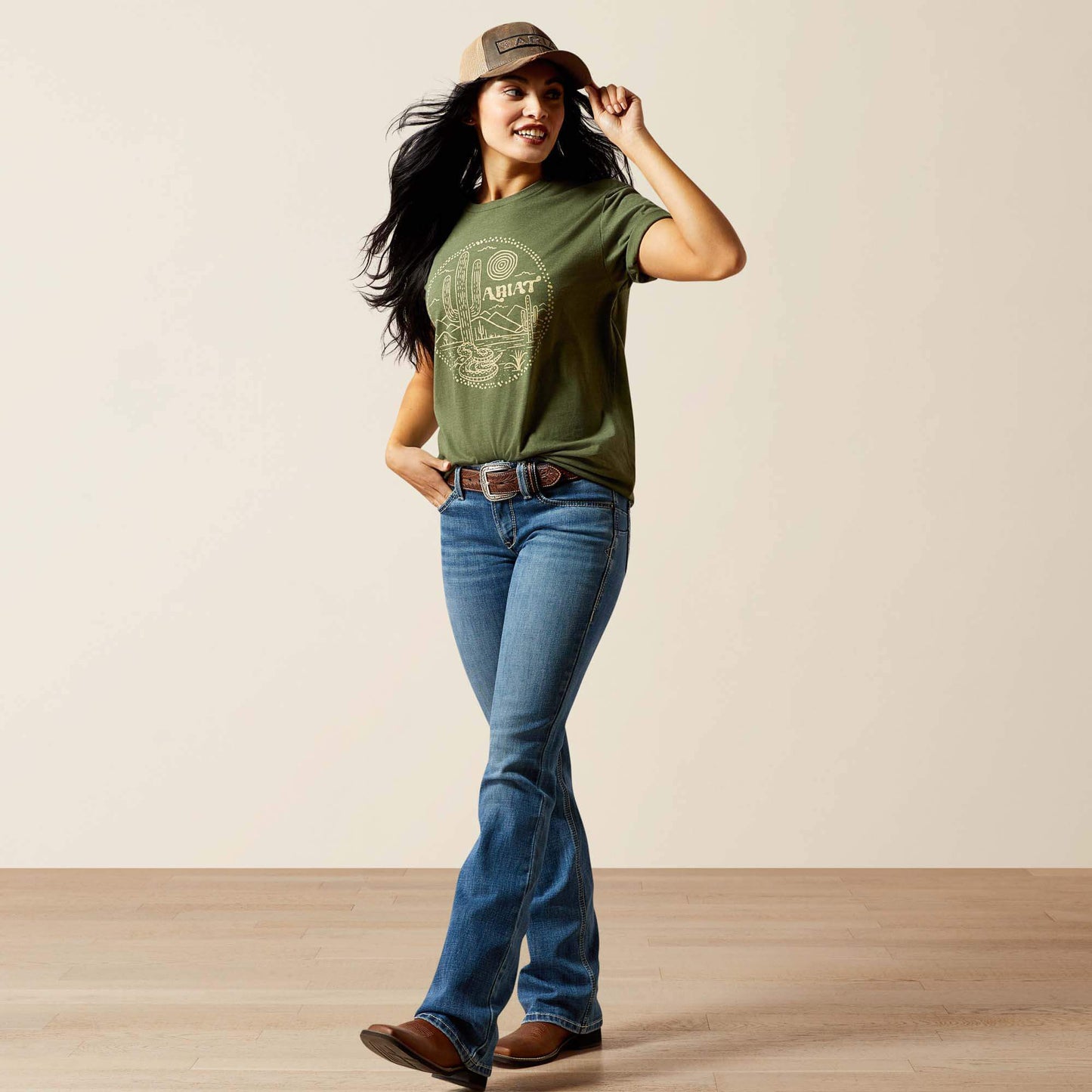 Ariat Women Ariat Desert Snake T-Shirt