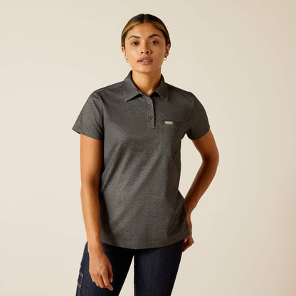 Ariat Women Rebar Foreman Polo