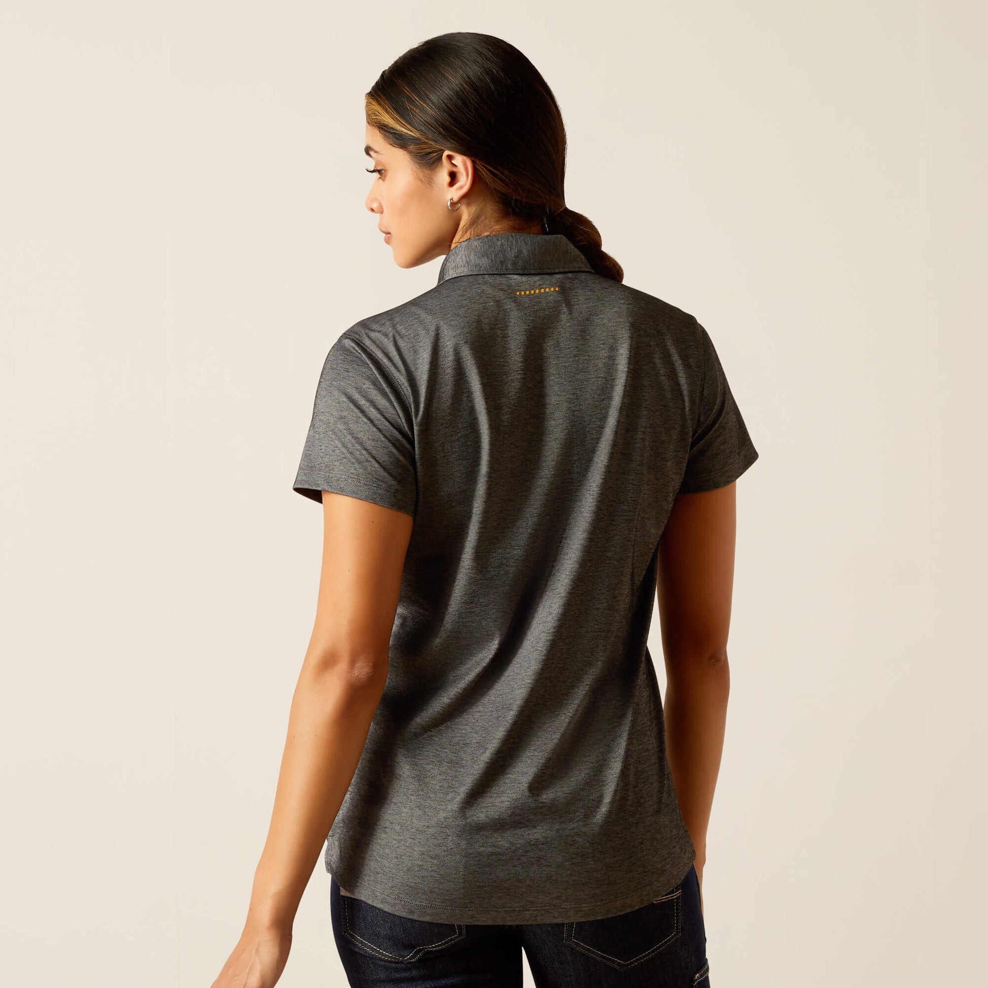 Ariat Women Rebar Foreman Polo