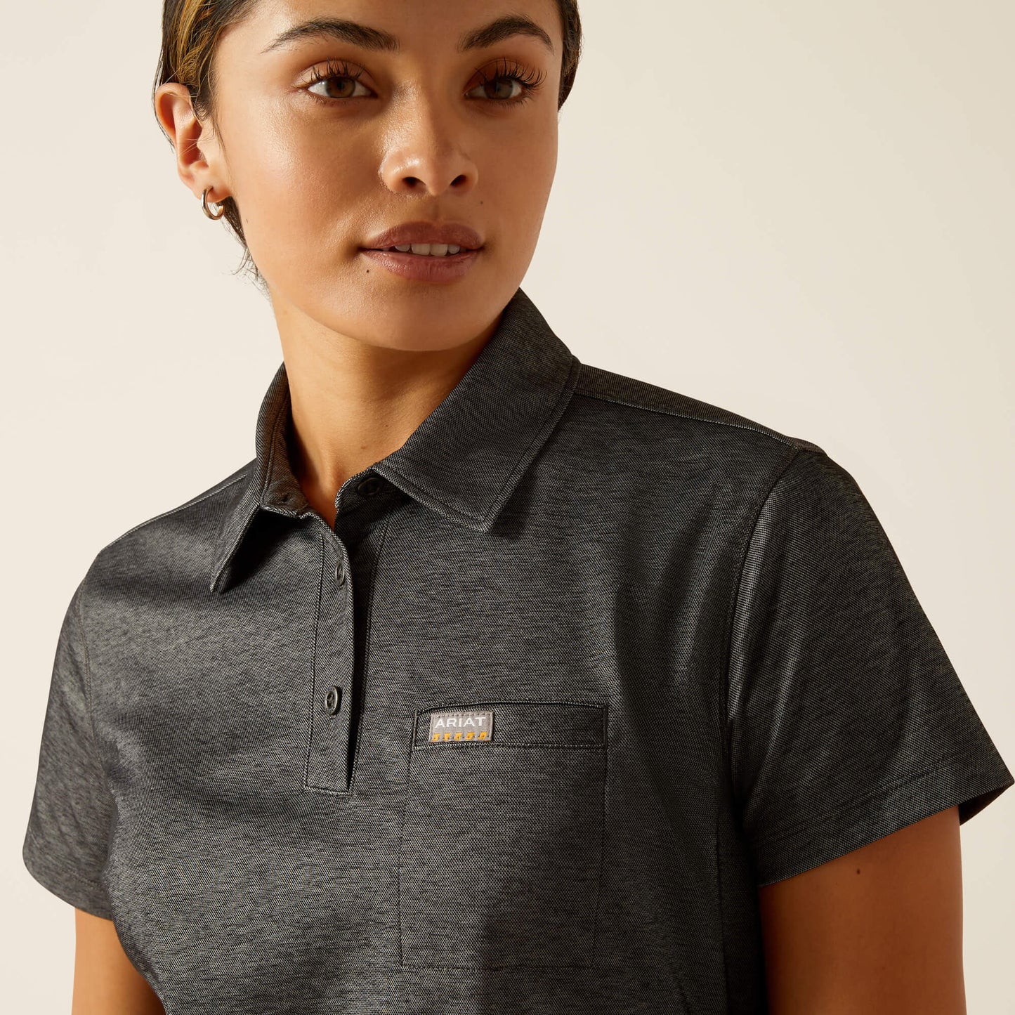 Ariat Women Rebar Foreman Polo