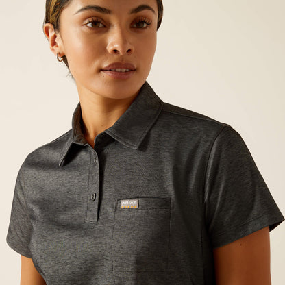 Ariat Women Rebar Foreman Polo