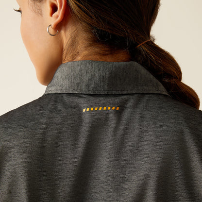 Ariat Women Rebar Foreman Polo
