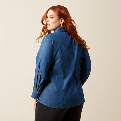 Ariat Women|Trends True Blue Shirt