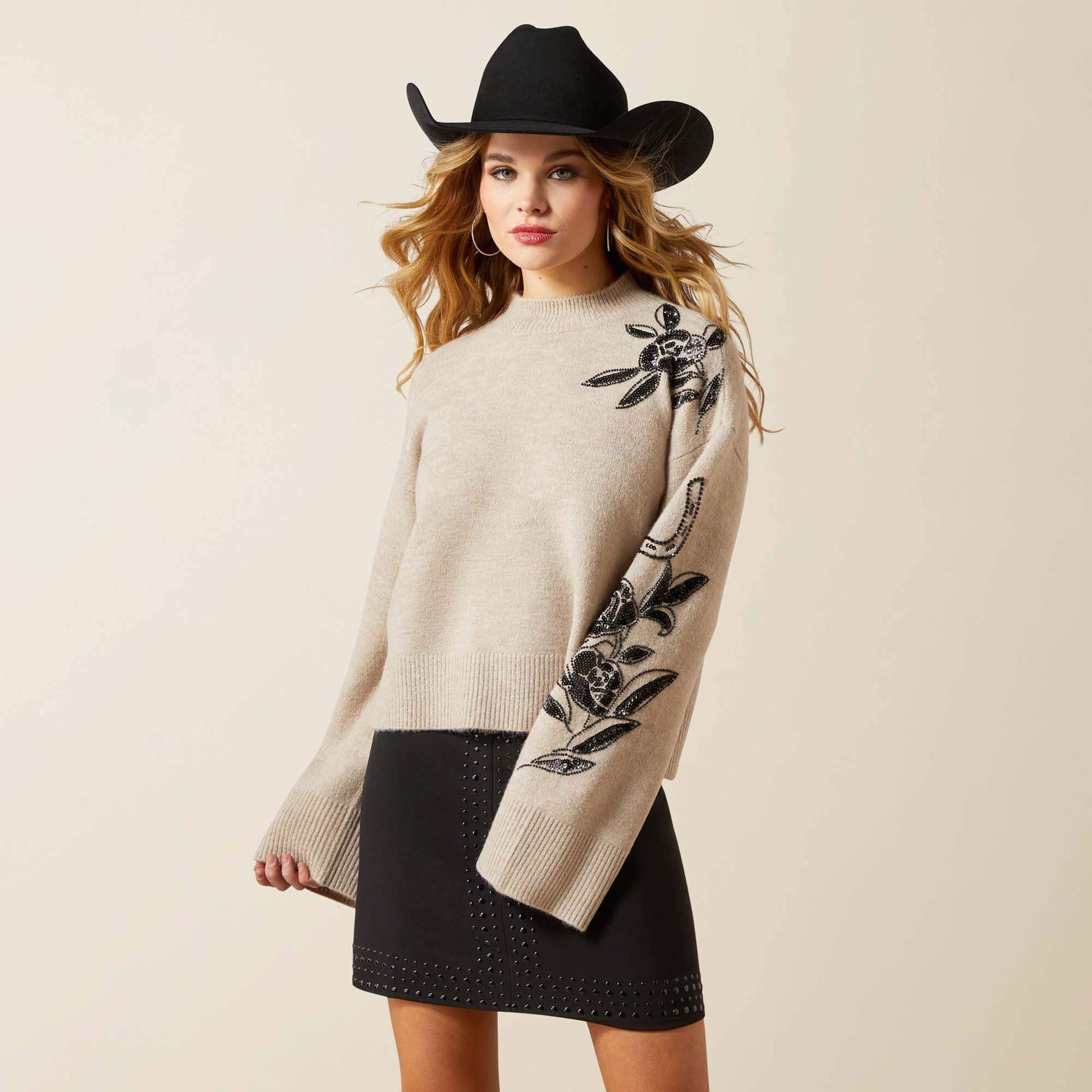 Ariat Women All In Embellished Sweater