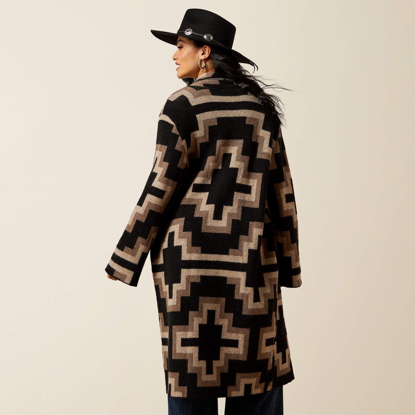 Ariat Women Barrel Sweater Coat