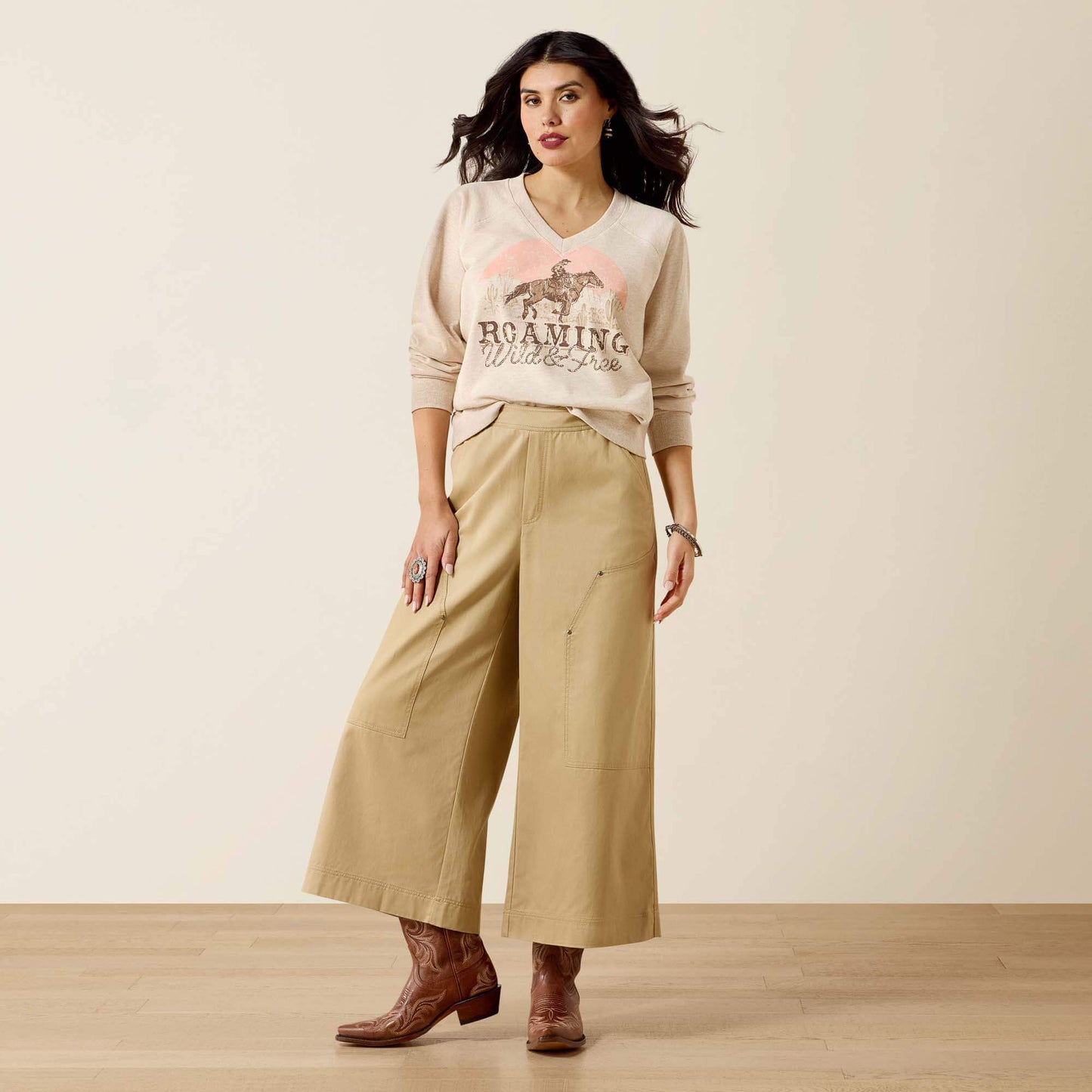 Ariat Women|Trends Victoria Sweatshirt