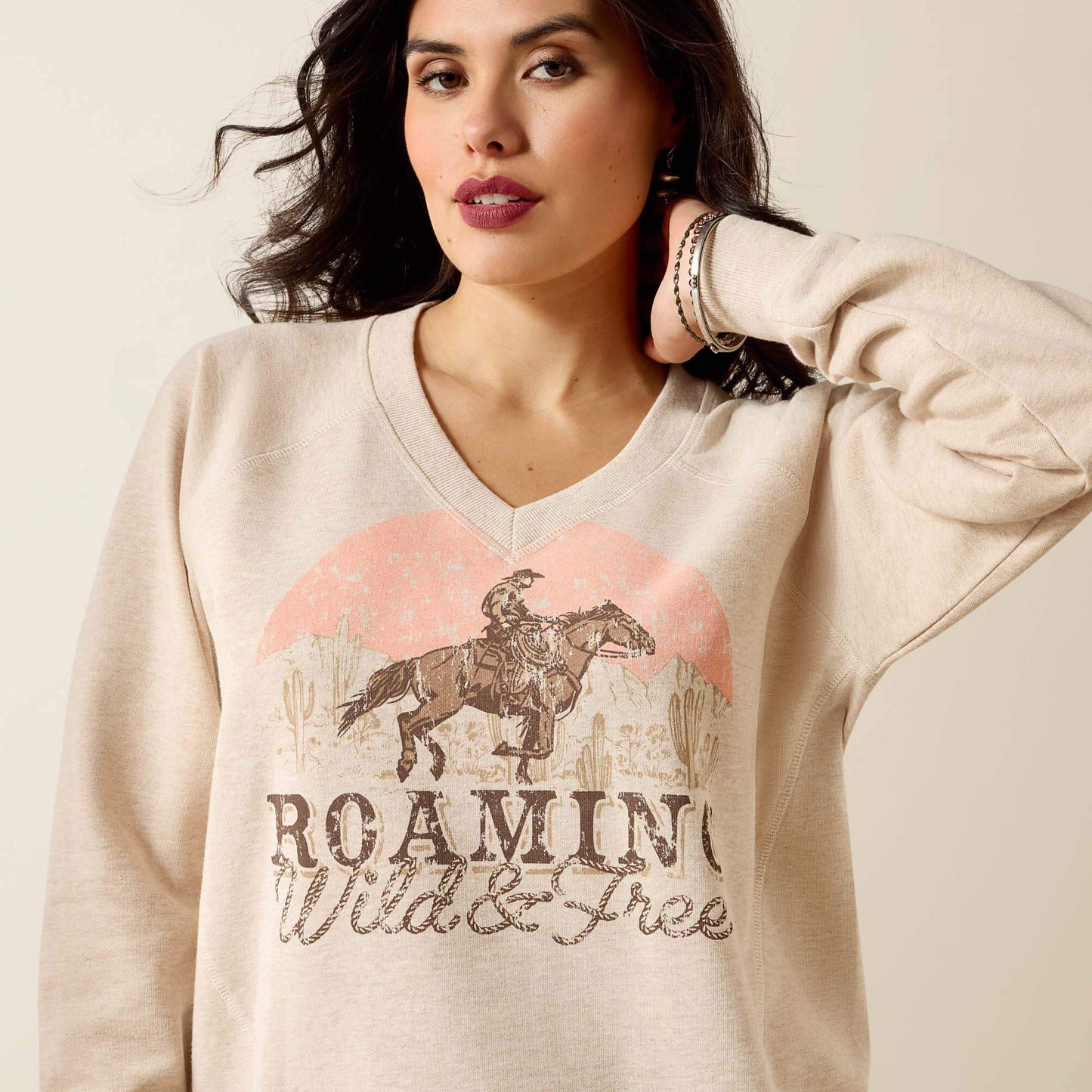 Ariat Women|Trends Victoria Sweatshirt